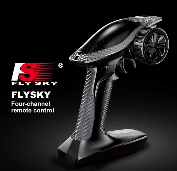 Количка с дистанционно управление Frenzy 1:12 70+ км.ч. 4WD Brushless