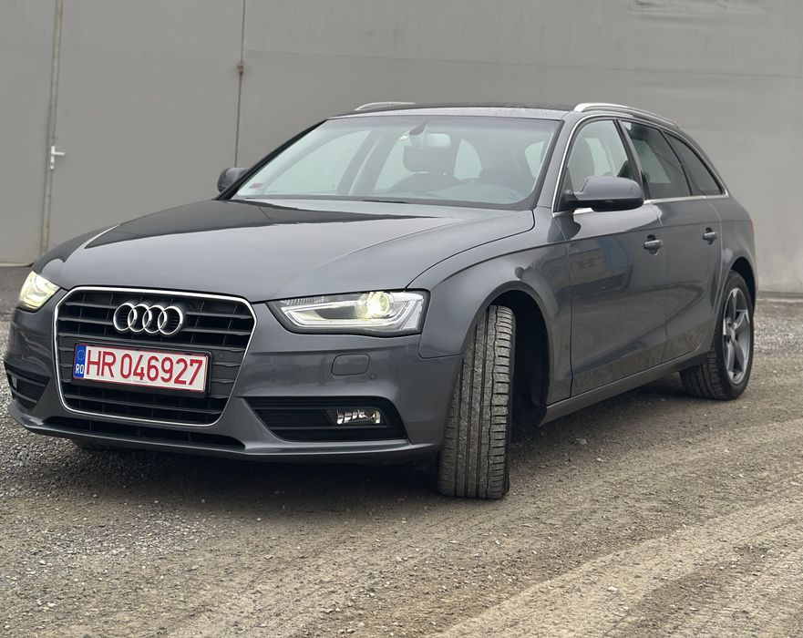 Audi A4 B8.5 2015-190cp