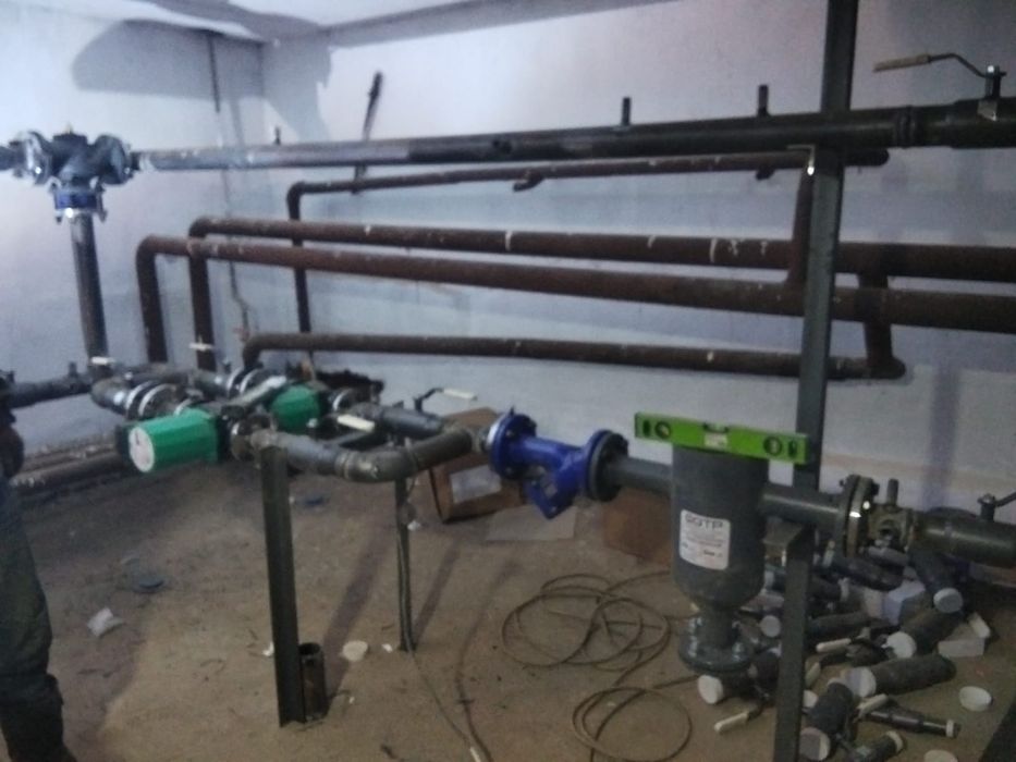 Сварочный работа