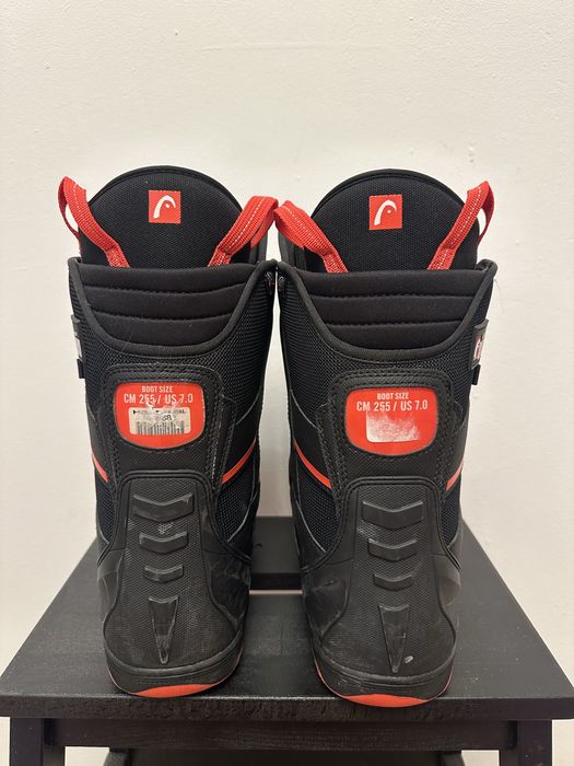 Snowboard Boots Head 25.5cm + Legaturi Raven L