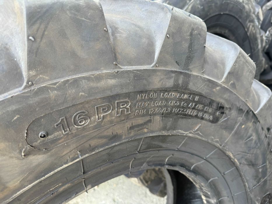 15.5-25 cu 16 pliuri anvelope noi marca ROADMILE cu garantie