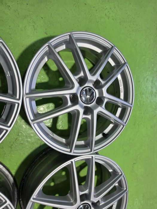 16 5x112 Vw Passat Touran Caddy Golf Tiguan Skoda 5х112