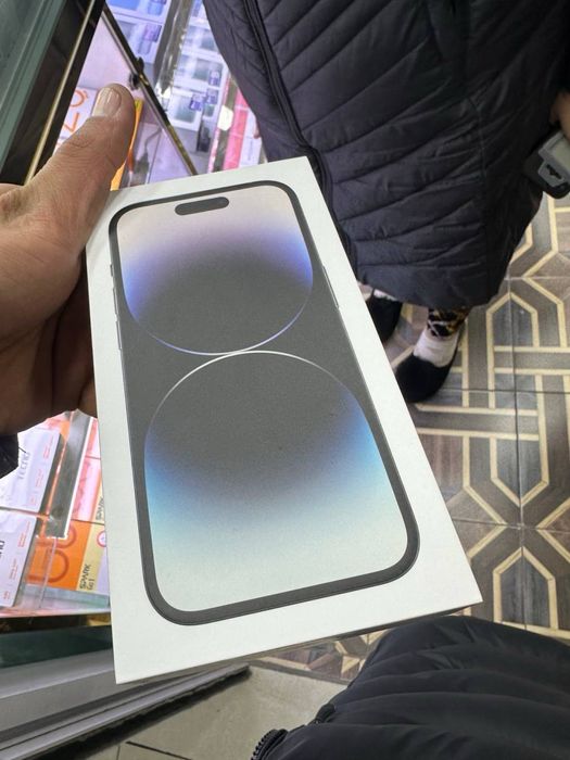 iPhone 14 pro ideal ochilmagan karobka daku bor narxi 515$ batare 75 %