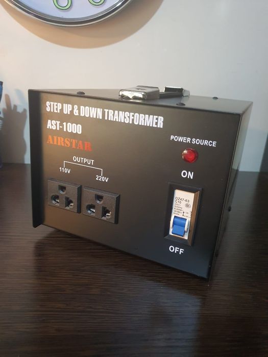 Трансформатор повышающий-понижающий с 110V-220V и с 220V-110V, 1000 W ...