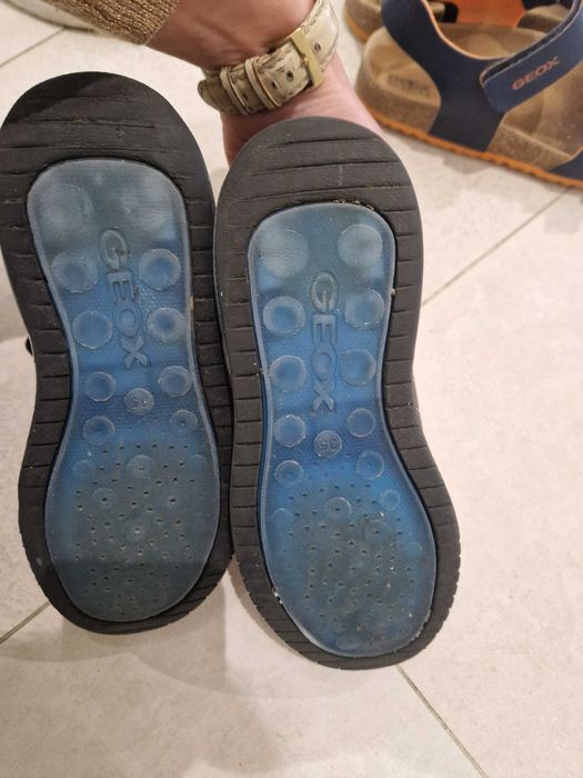 Детски обувки Geox, 35 номер, естествена кожа