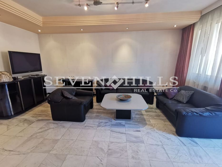 Дава се под наем Тристаен апартамент в Пловдив, Младежки Хълм - 100 кв.м за 600 € - Снимка #1