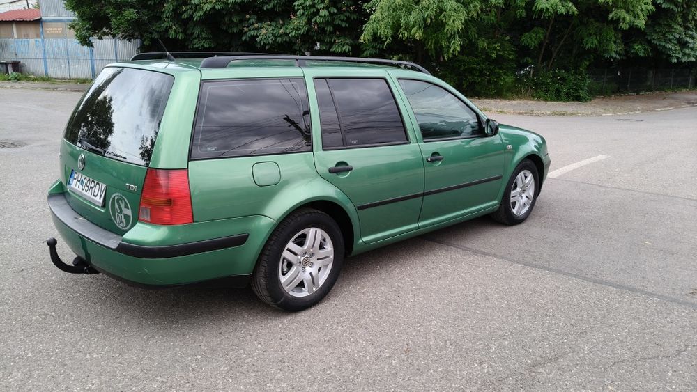 Volkswagen Golf IV 1.9 Tdi ALH  Taxe 2027 Fiscal La Zi  Fără Rugină