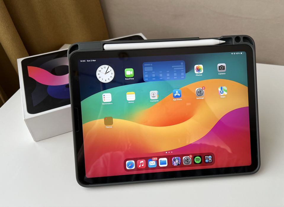 iPad Air  (4th Generation), вай-фай + сим карта