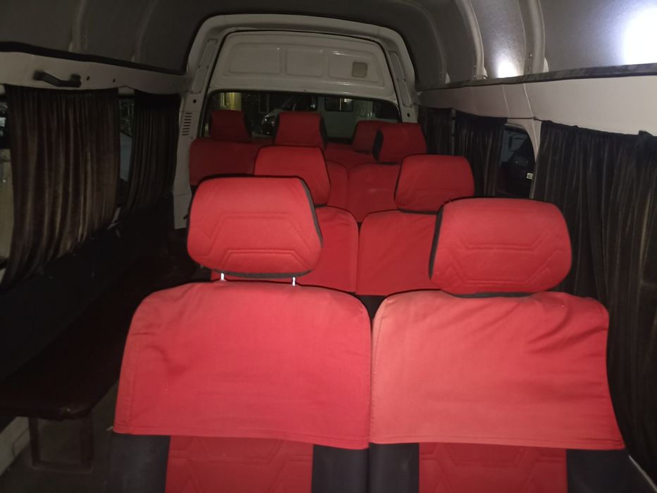 Яхши холатдаги Фотон микроавтобуси сотилади еки кейинчалик сотиб олиш