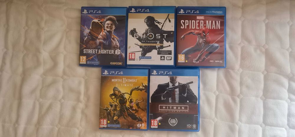 Ps4 игри в перфектно състояние