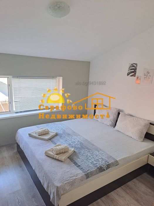 Дава се под наем Едностаен апартамент в Бургас, Сарафово - 15 кв.м за 255 € - Снимка #1