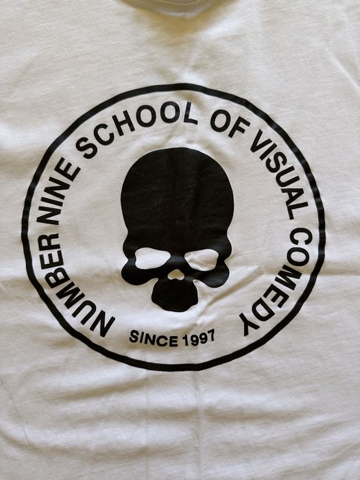 Number nine тениска