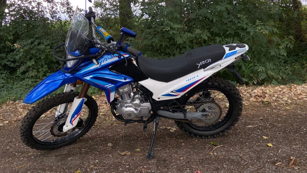 Yaqi 250 4-го поколения