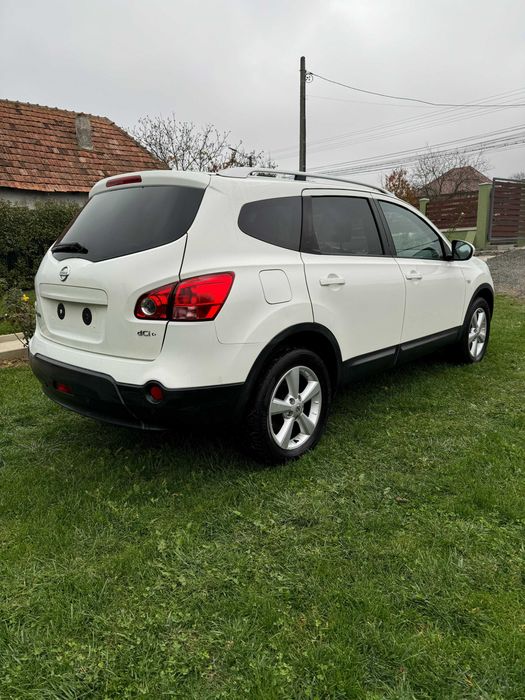 Vand Nissan Qashqai+2