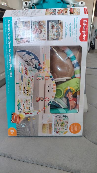 Salteluta de Activitati Jumbo Mattel Fisher Price Activitati in Oras