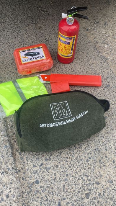 Набор автомобиль