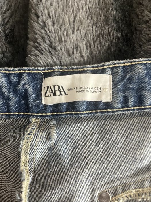 Дънково бюстие на Zara
