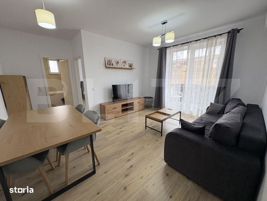 Apartament 2 camere, 48 mp, zona Iris