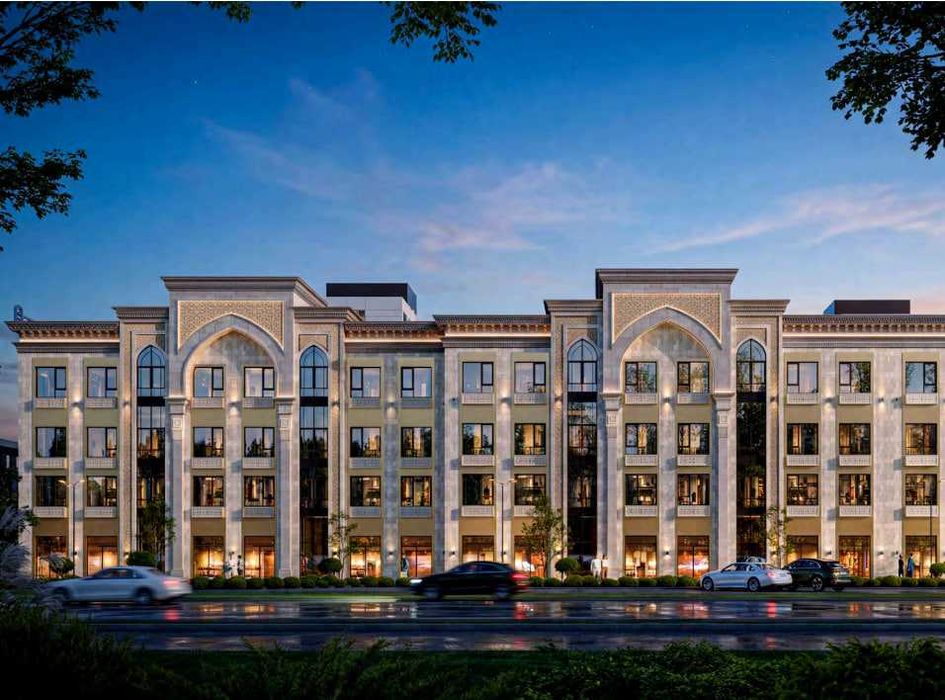 2-комн. 68м² в NRG Maftun Makon. Кадастр. Скидка 35%! Ипотека (S)