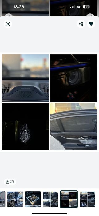 BMW 730 LD luxury
8.01.2026 înmatriculat .
20.12.2016 anul fabricație