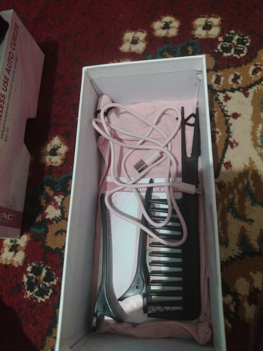 Новая плойка для волос