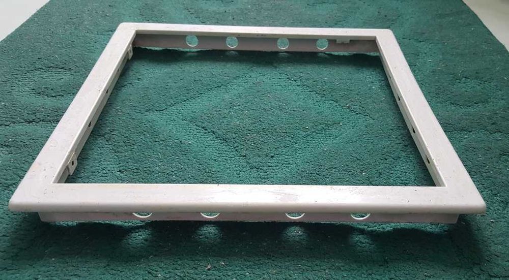 Cadru pătrat PVC 30 cm