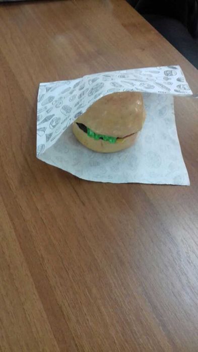 Фаст-фуд упаковка. Изготавливаем бумажные пакеты. Упаковочная бумага.