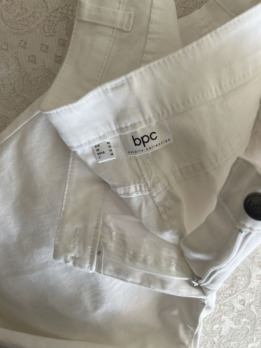 Все в белом. Шорты  платье джинсы