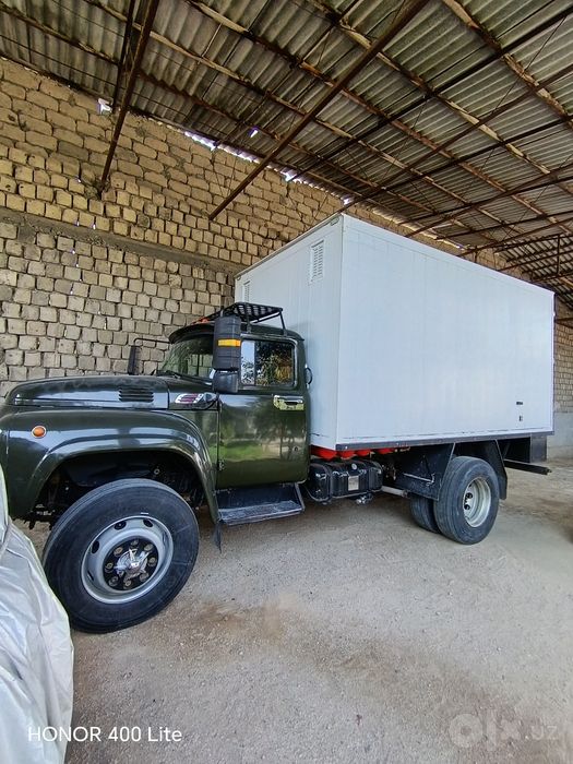 Zil 131 avto furgon