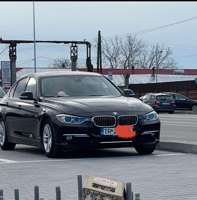 Bmw 320 d -manuala