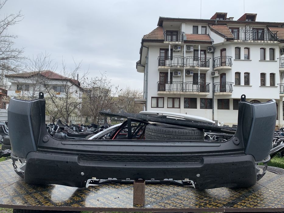 Броня Range Rover Sport L494