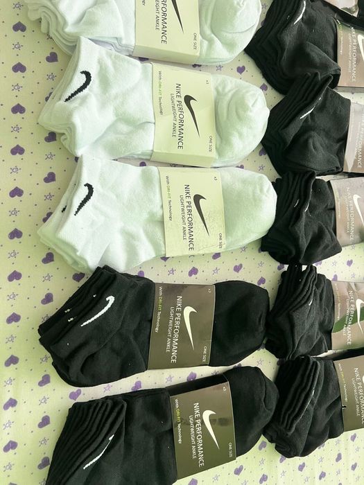 Чорапи Nike Къси  Високо Кечество