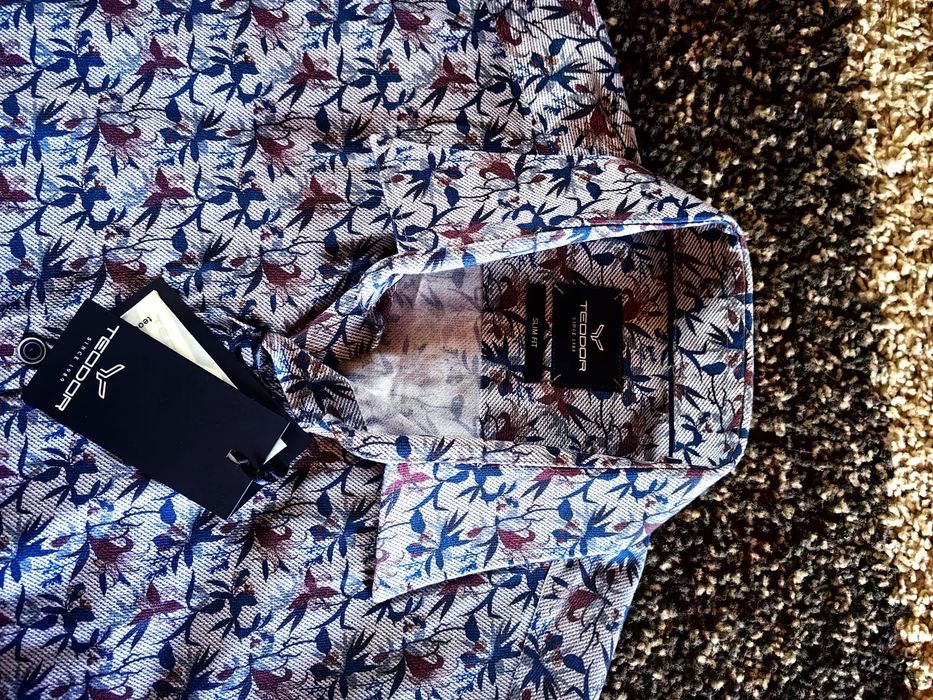 Чисто нова Мъжка риза - Teodor