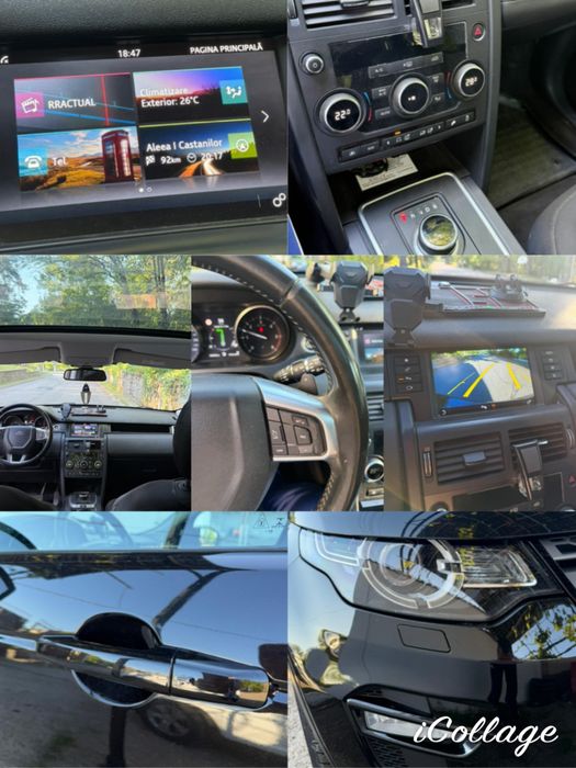 Land Rover DISCOVERY 2.0 Diesel 7 Locuri Trapă Proprietar in acte