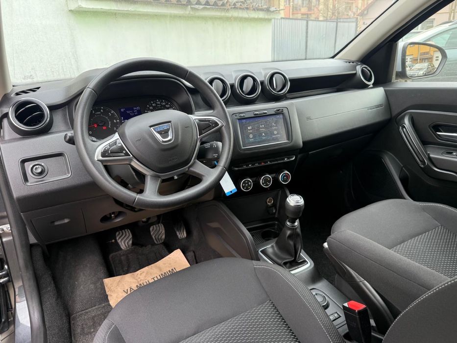 Dacia Duster / 4x4 / 1.6 mpi / 11.2018 / Euro 6 / 70.000 km