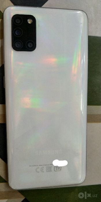 SAMSUNG A31.работает