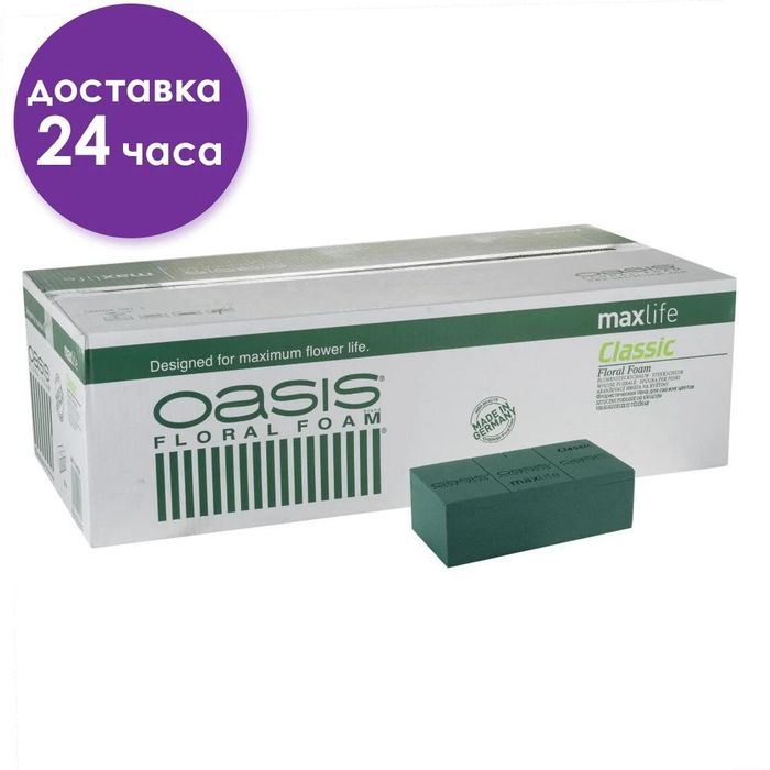 Оазис флористическая губка