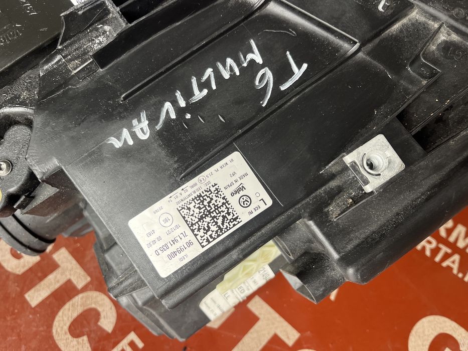 Фар VW T6 Multivan