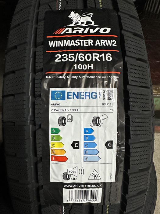 Нови зимни гуми ARIVO Winmaster ARW 2 235/60R16 100H НОВ DOT
