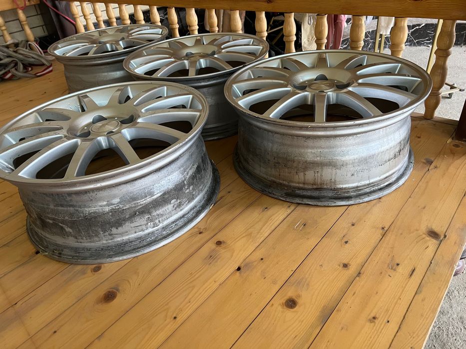 Диска оптра R17 4х100   NEXIA  жигули