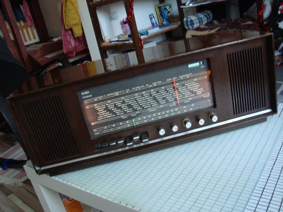2 radio Saba Konstanz Stereo KN 16