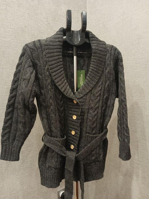 Кардиган 100% шерсть Англия