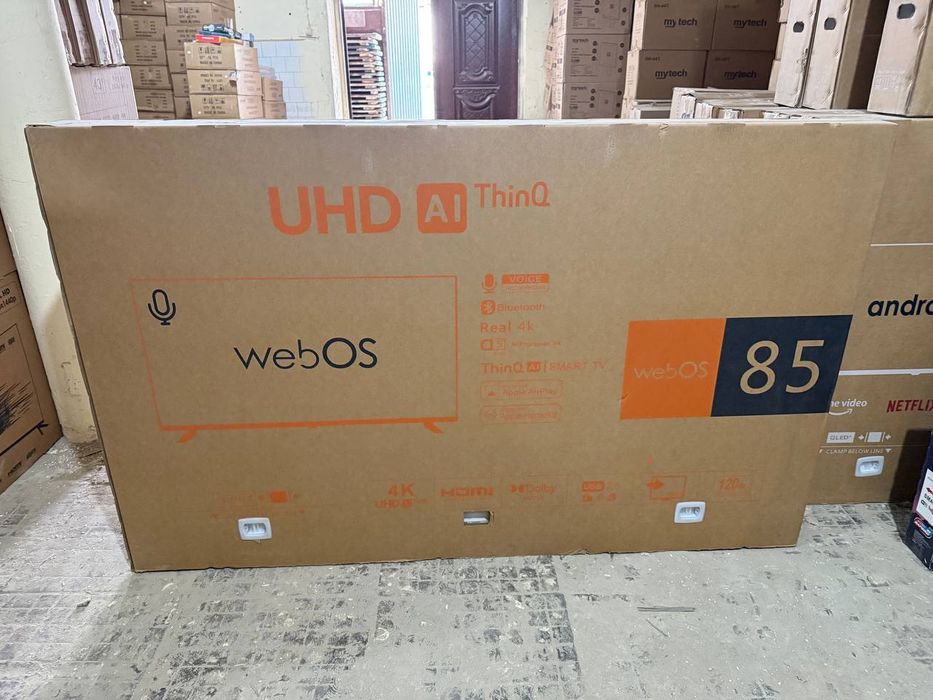 Акция Lg 85" Webos