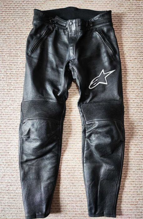 Pantalon piele Alpinestars