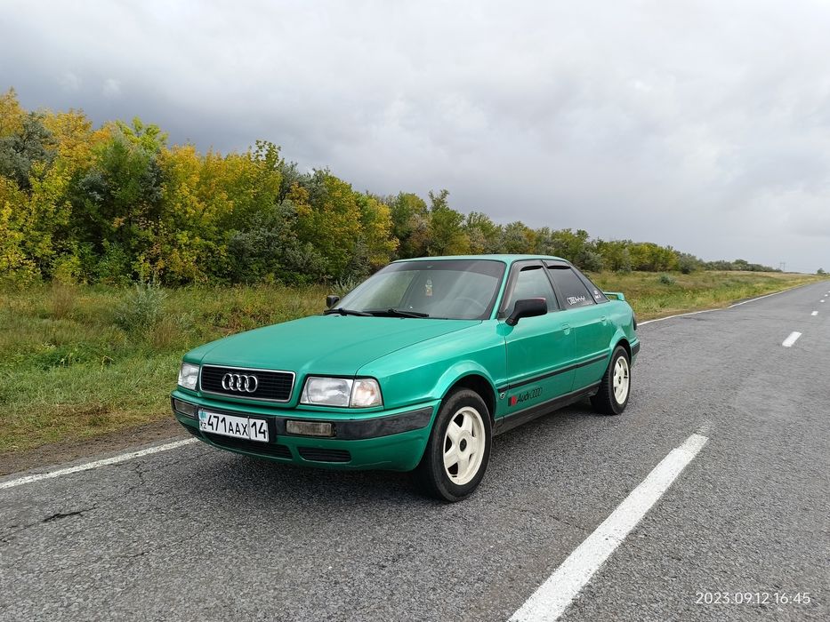 Ауди Б 4, Моник 2