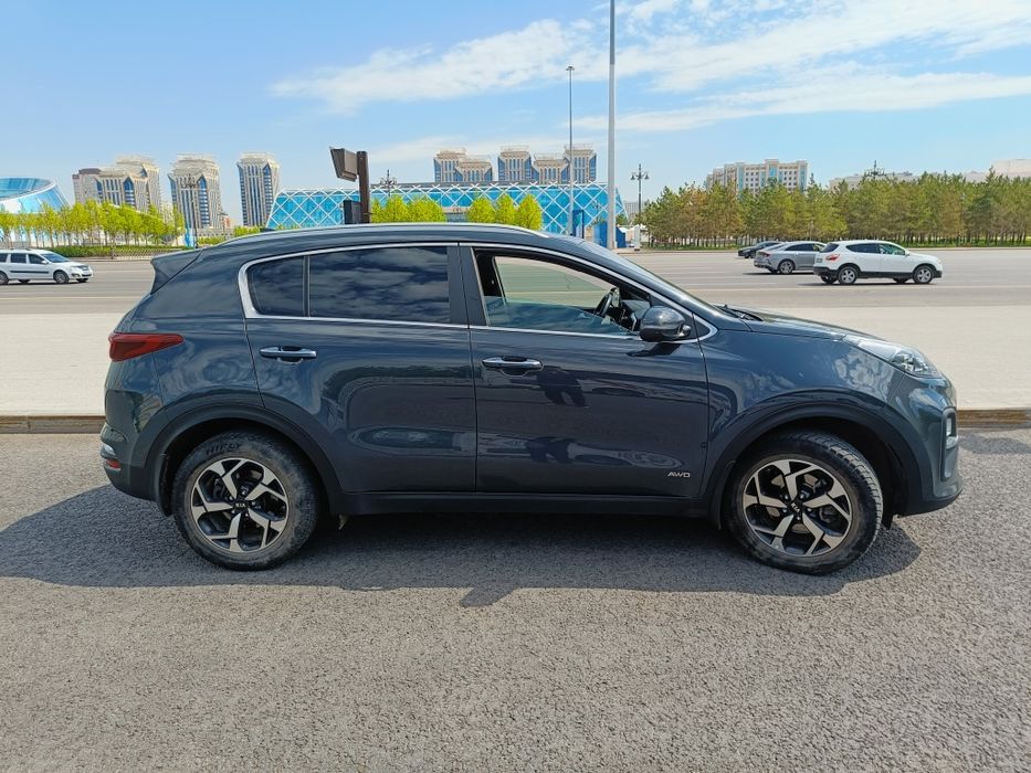 kia sportage сатылады