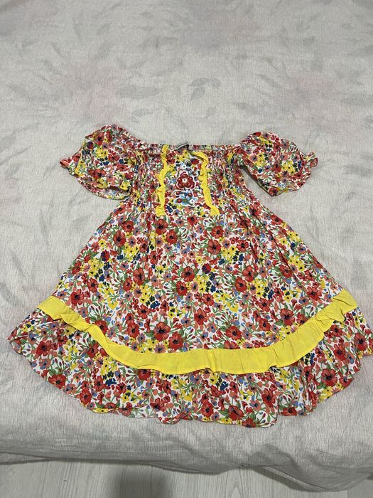 Лятна рокля на цветя