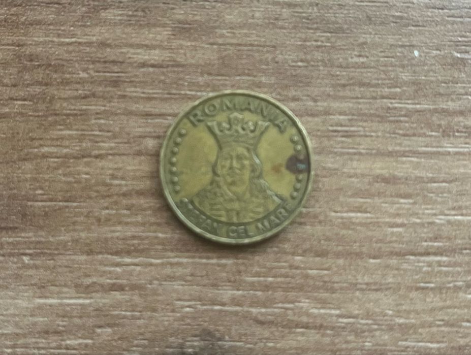 Vand monede de 20 lei cu chipul lui Stefan Cel Mare