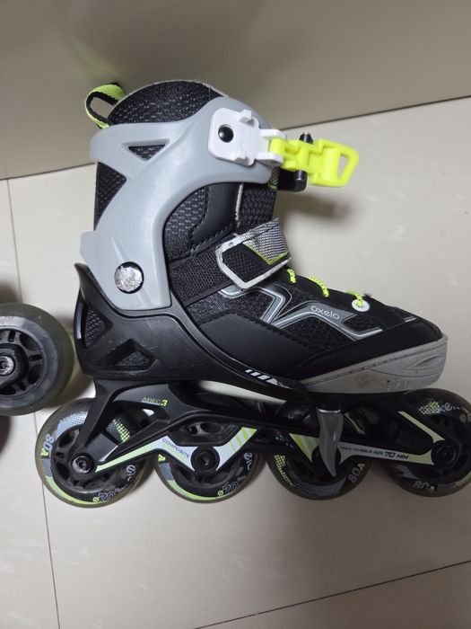 Role reglabile copii gri/ galben 29-32