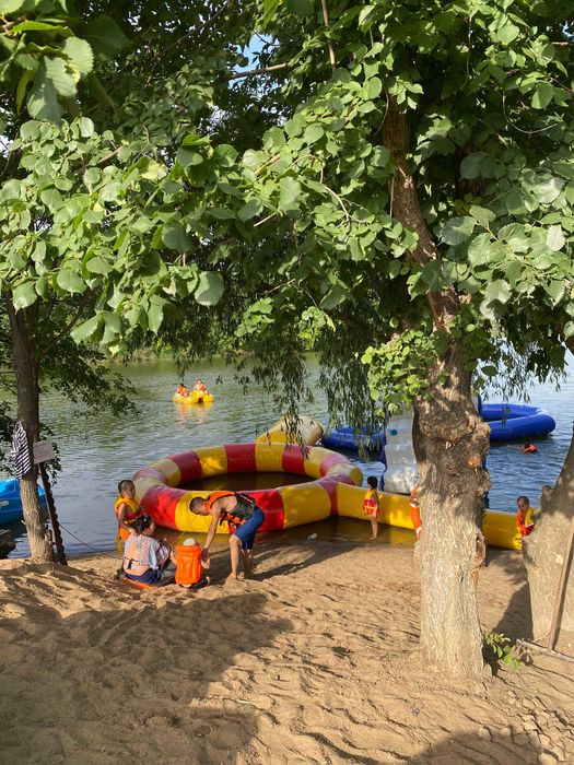 Бассейн, Горки Развлекательный комплекс